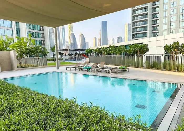 Luxury 2Br, Burj And Fountain View, 2 Min Walk To Dubai Mall