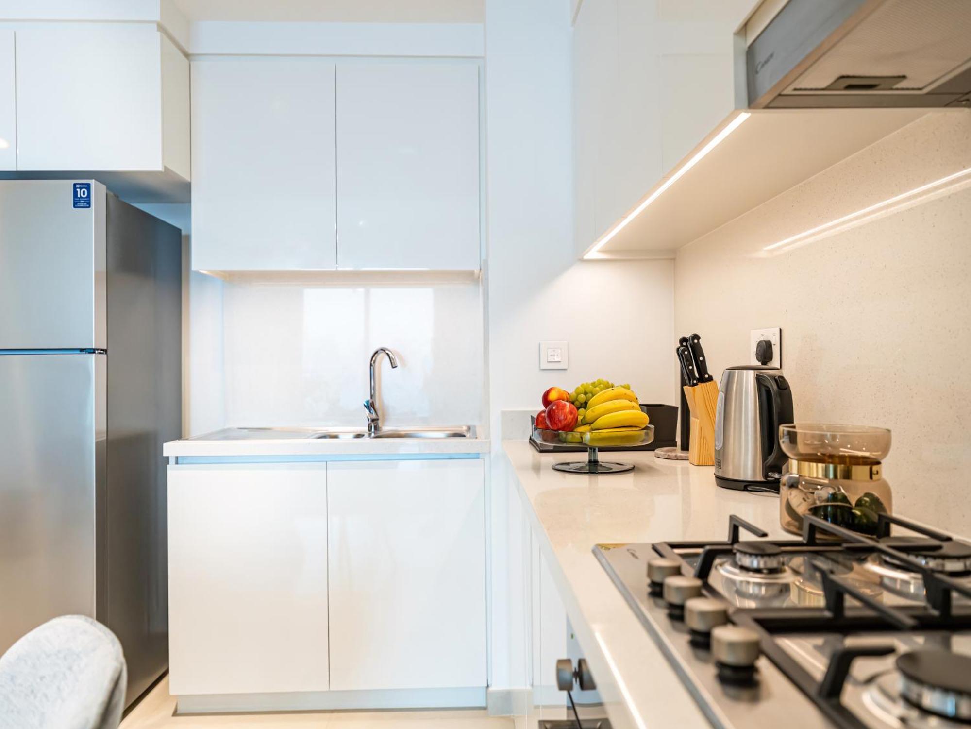 Luxury 2br, Burj And Fountain View, 2 Min Walk To Mall Appartamento