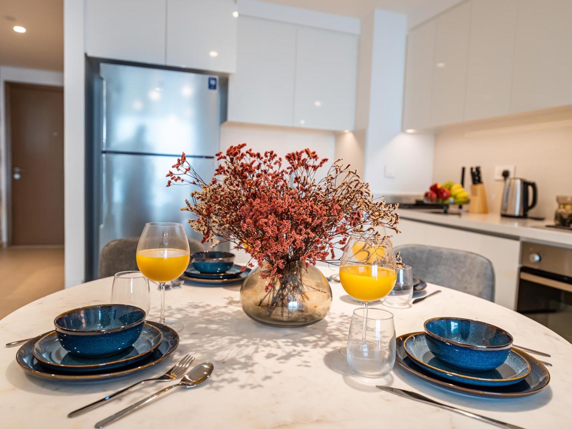 Appartamento Luxury 2br, Burj And Fountain View, 2 Min Walk To Mall *