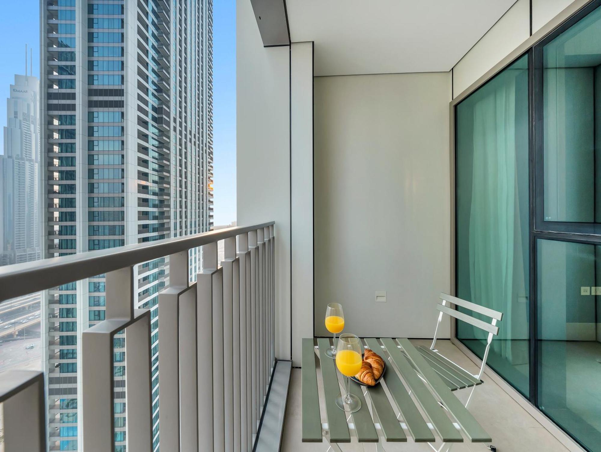 Appartamento Luxury 2br, Burj And Fountain View, 2 Min Walk To Mall Dubai