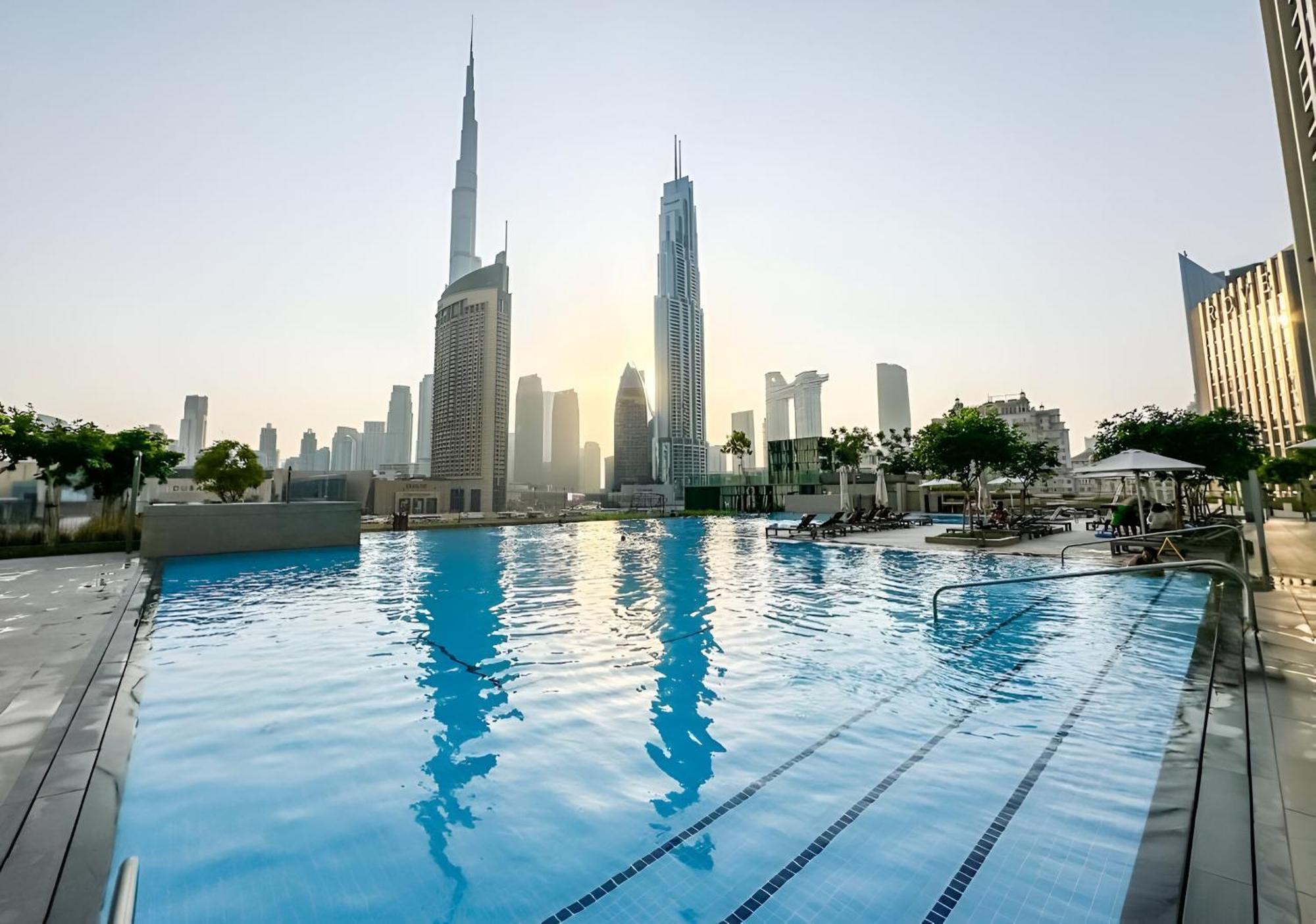 Luxury 2br, Burj And Fountain View, 2 Min Walk To Mall Apartment *